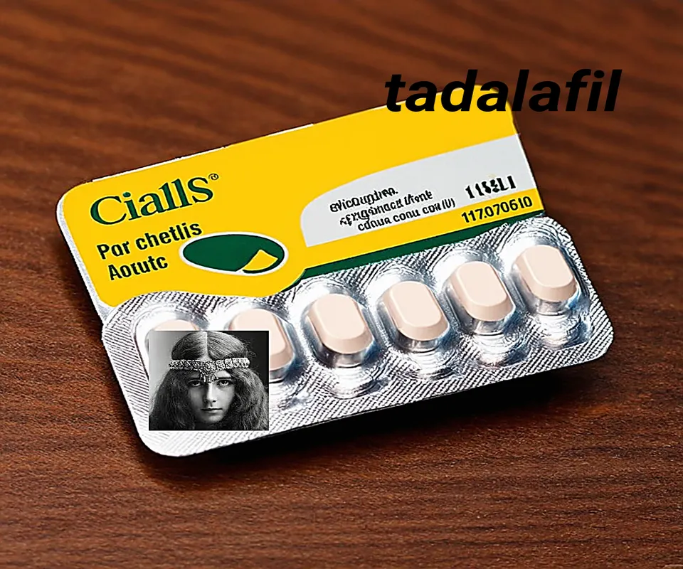 Tadalafil precio españa